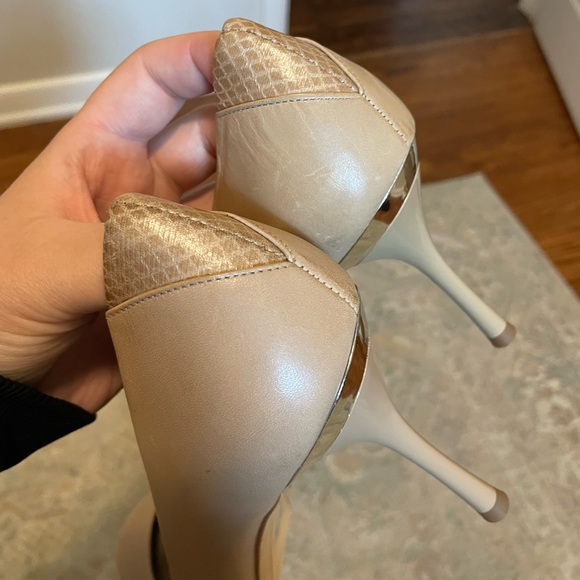 Sam Edelman Camdyn Nude Stiletto Heel - Picture 9 of 12